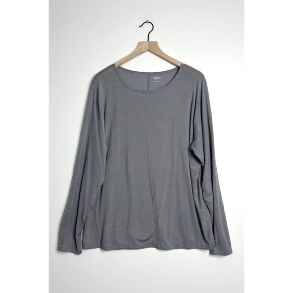 ALLBIRDS Tencel Lyocell Merino Wool Blend Tee - Picture 1 of 8